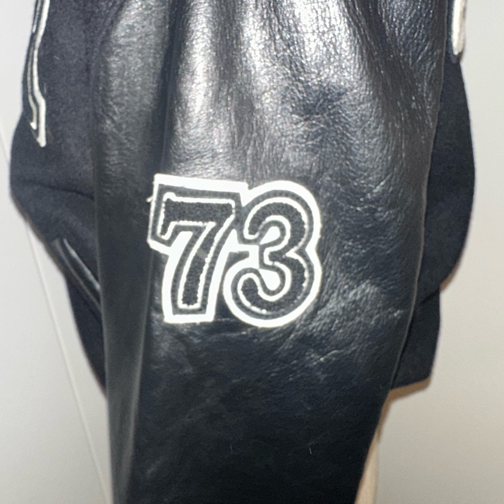 Limited Edition Roots "Canada" Varsity Jacket Leather sleeves 6 - Picture 4 of 8
